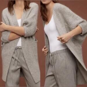 Aritiza Babaton - Javier Cocoon Wool Cardigan Sweater